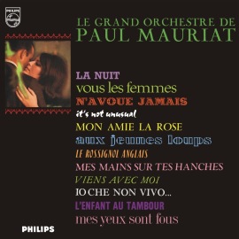 Альбом Поля Мориа (Paul Mauriat) — Первый альбом (Album No 1)
