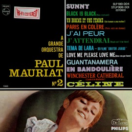 Альбом Поля Мориа (Paul Mauriat) — Второй альбом (Album No 2)