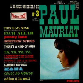 Альбом Поля Мориа (Paul Mauriat) — Третий альбом (Album No 3)