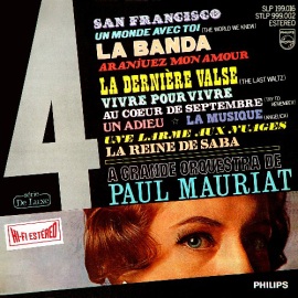Альбом Поля Мориа (Paul Mauriat) — Четвертый альбом (Album No 4)