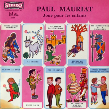 Альбом Поля Мориа (Paul Mauriat) — Игры для детей (Joue pour les Enfants)